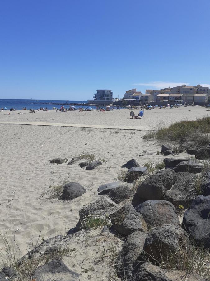 Cap D Agde 200M Plage Du Mole Acces Direct Aux Rues Pietonnes Екстер'єр фото