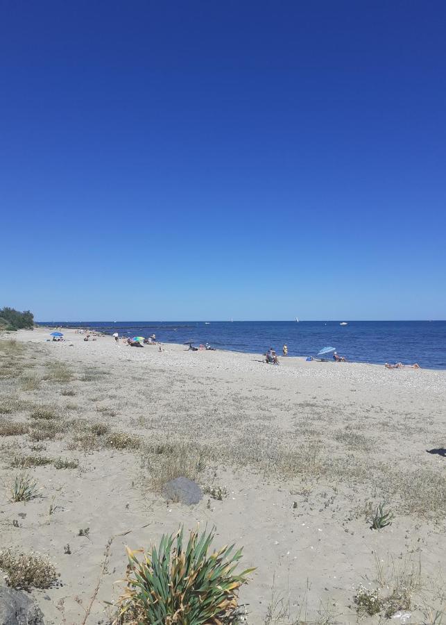 Cap D Agde 200M Plage Du Mole Acces Direct Aux Rues Pietonnes Екстер'єр фото